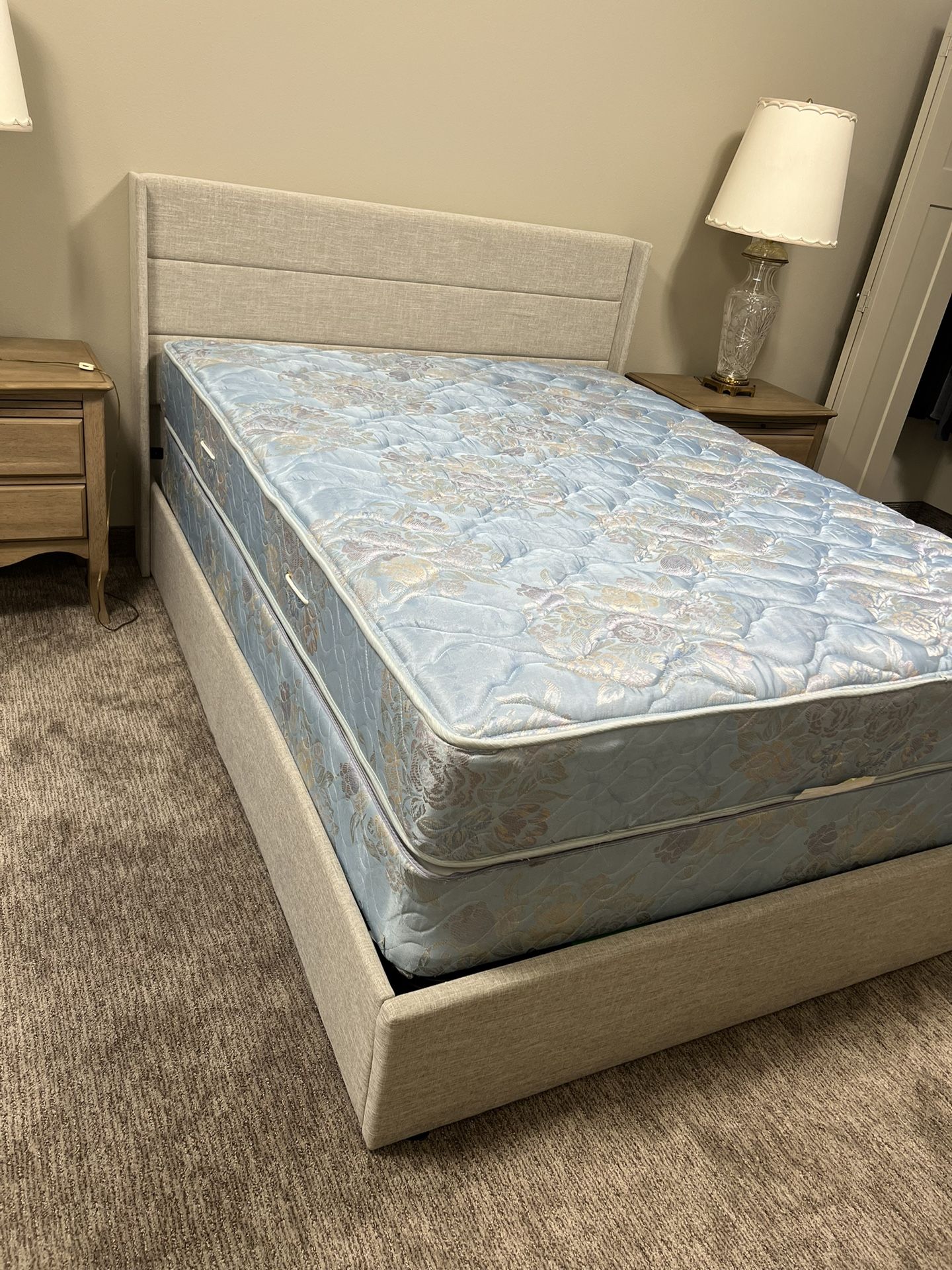 Queen Mattress With Bed Frame
