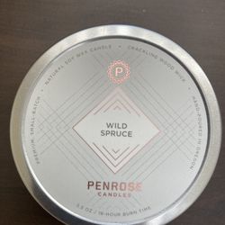 Wild Spurce Candle 