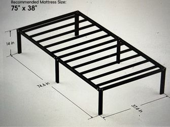 Twin bed frame