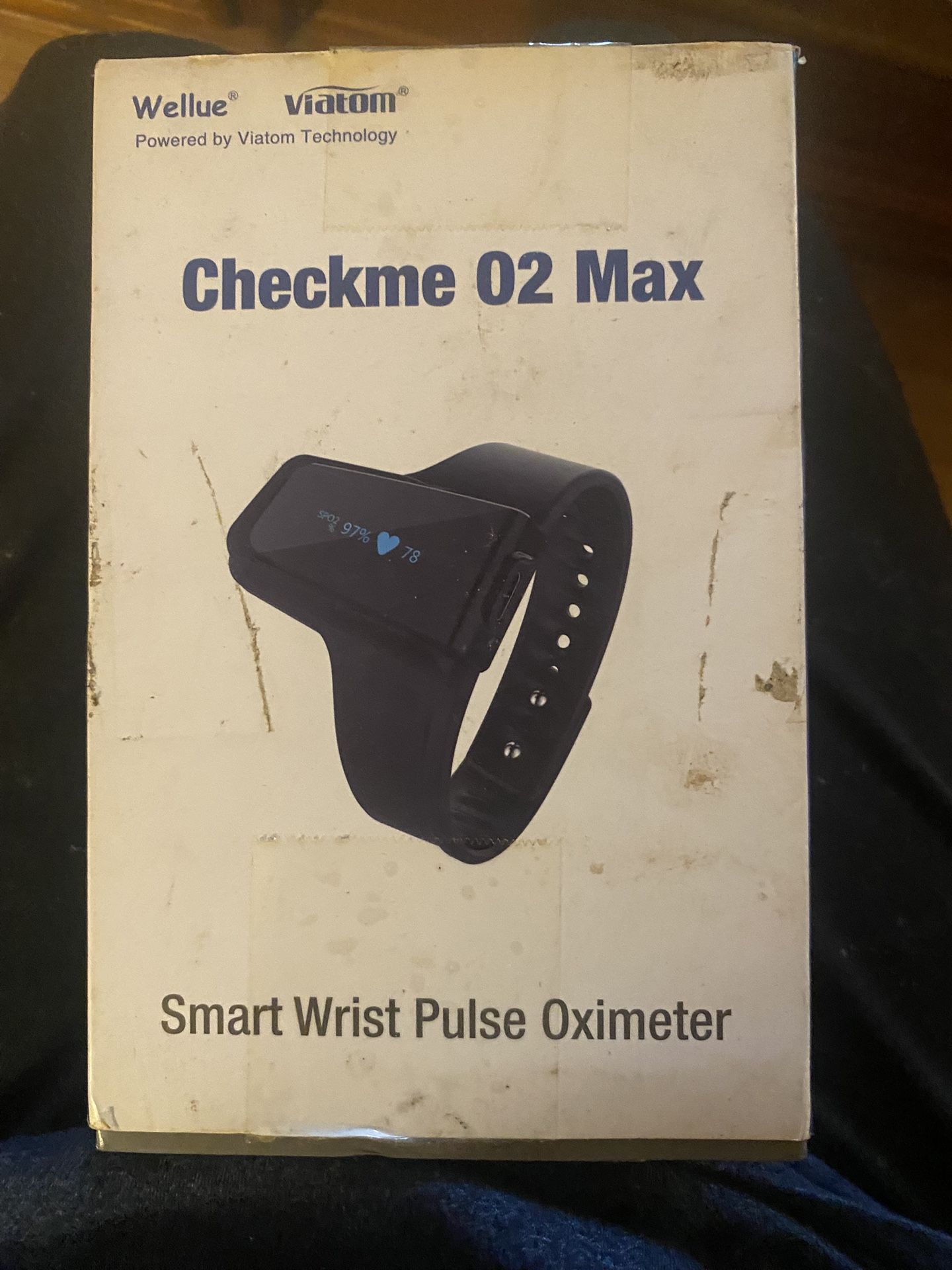 Smart Wrist Pulse Oximeter