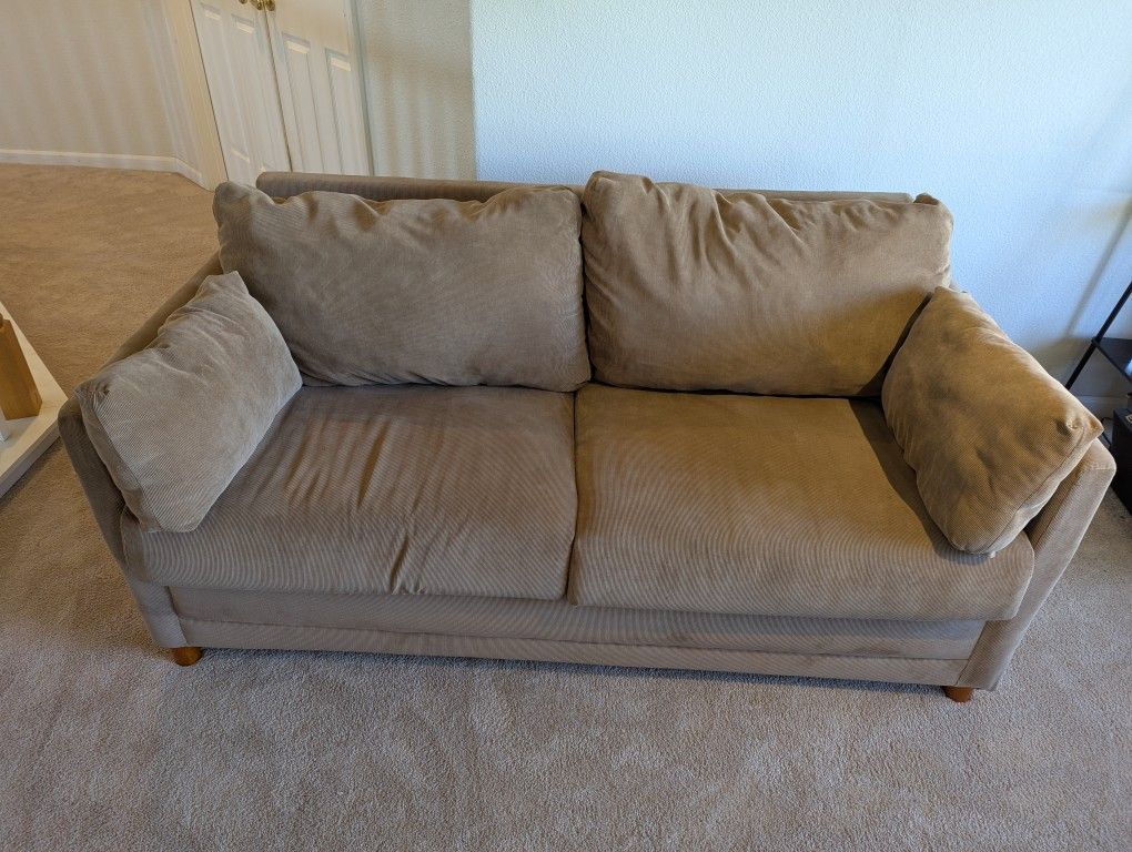 Lightly Used Sofa Bed / Sofa Sleeper 66" Width