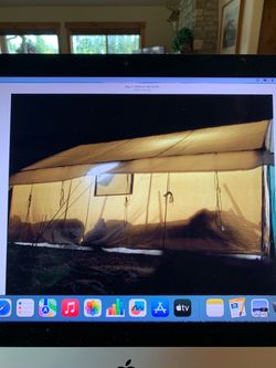 Hunting tent