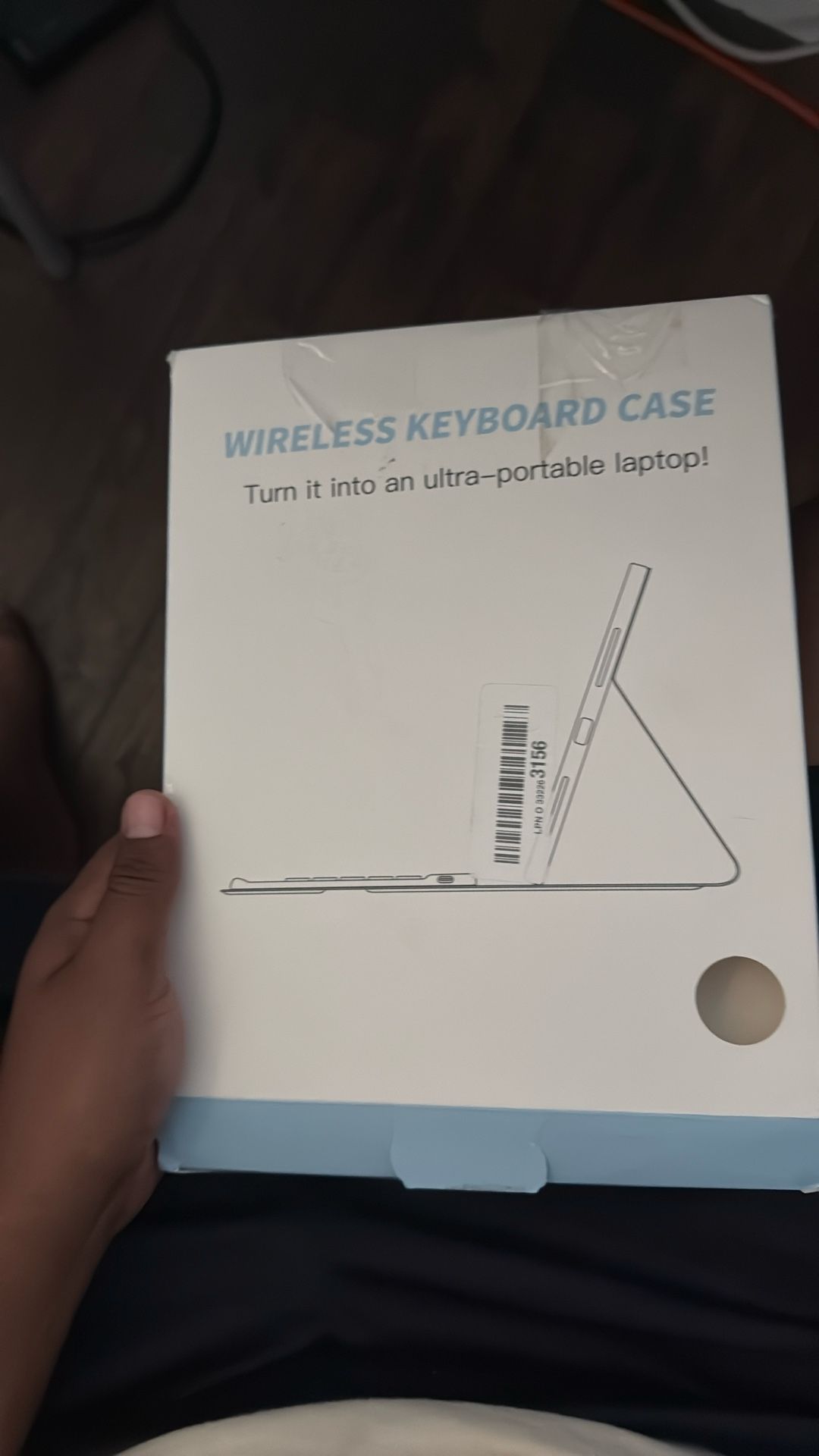 Wireless Keyboard Case(comes With Keyboard Case, USB-C Charging Cable, And User Manual)