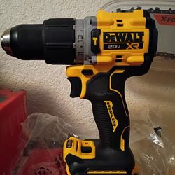 DEWALT 20V XR 2 SPEED HAMMER DRILL 
