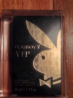 New Playboy Cologne