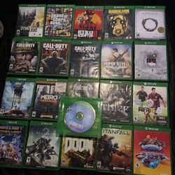 Xbox Games 