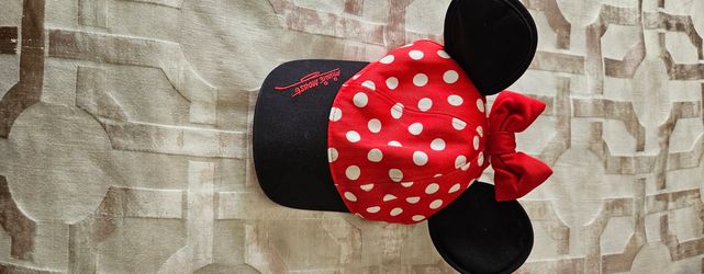 Disney Minnie Mouse Ears  youth size  Cap