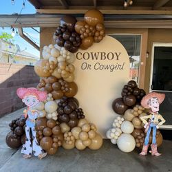 Balloons Decoration Garland