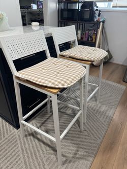 Bar Stool Chairs (Set of 2)