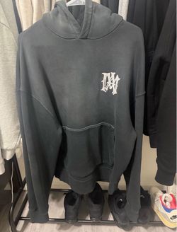 Amiri Hollywood hoodie black medium (pick up only)
