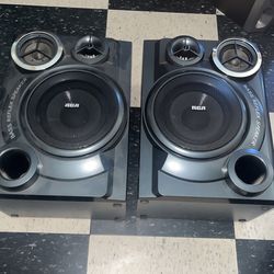 RCA Bass Speakers
