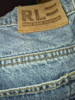 Mans jeans .