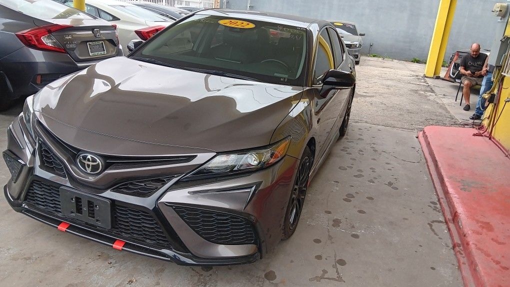 2022 Toyota Camry