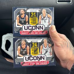 UConn Basketball Card