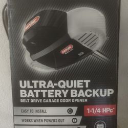 Genie Garage Door Opener 