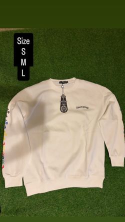 White chrome hearts long sleeve