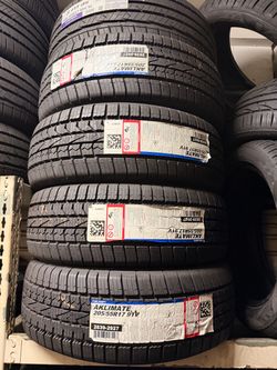 Falken Tires Klimate in 205/55R17 Set Available !