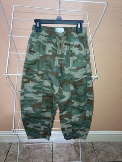 Gap girl barrel pants size M