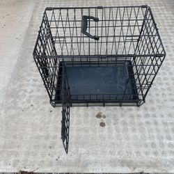 Small Metal Dog Crate