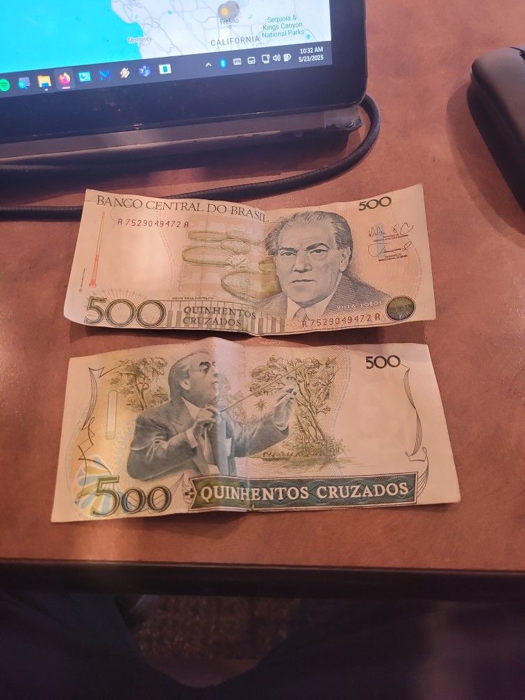 Brazilian currency