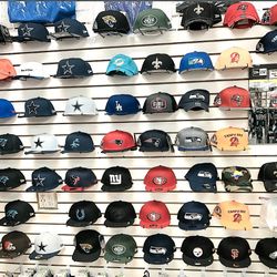 Liquidation Sale "Team Hats In Bulk "