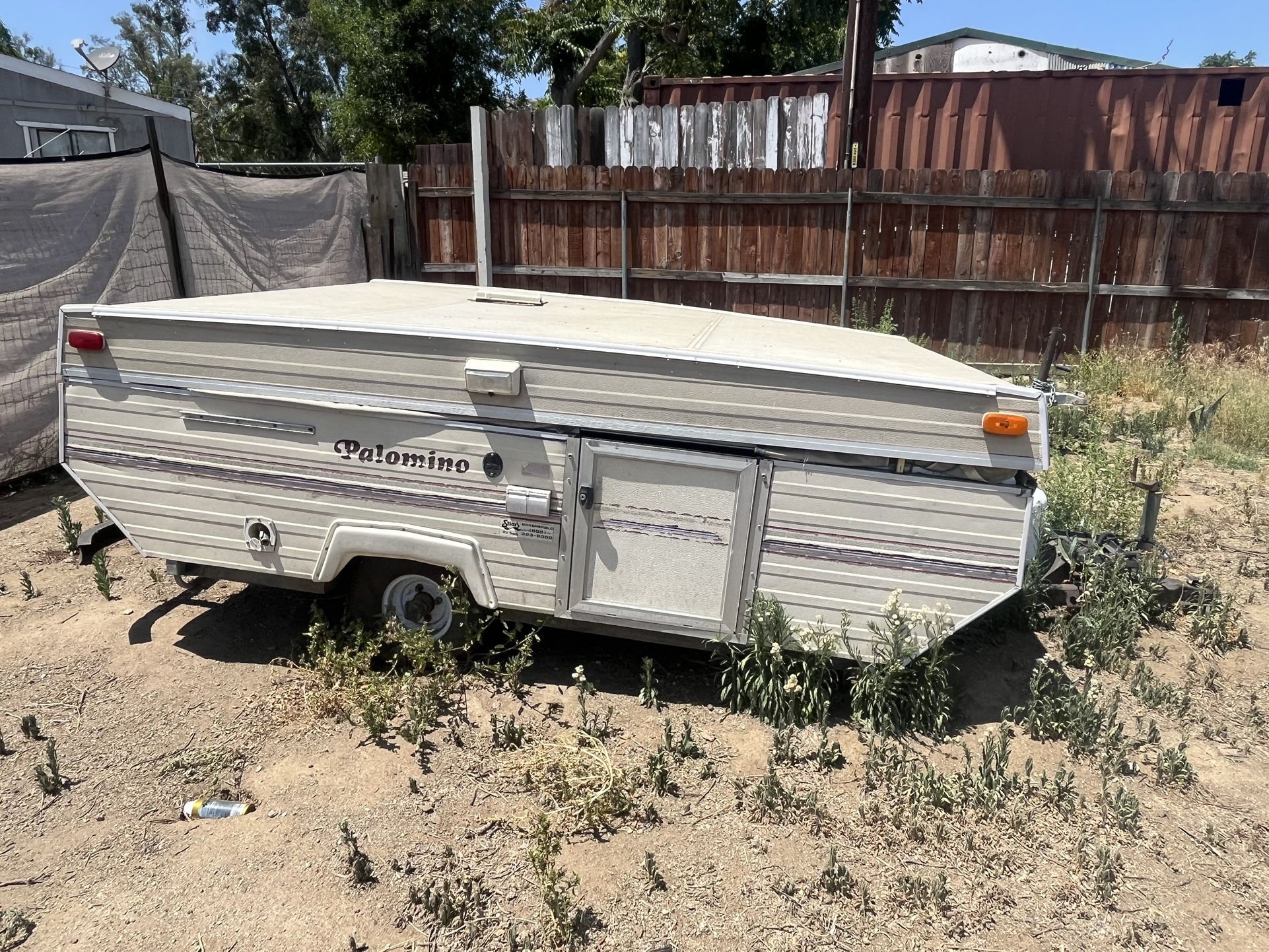 pop up trailer