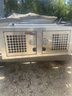 Aluminum Animal Crate