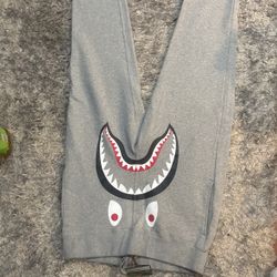 BAPE SWEATS GREY
