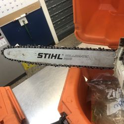 Stihl Chainsaws 