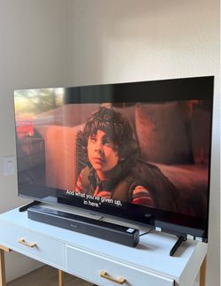 2025 50 inches hisense smart tv 4k with sound bar