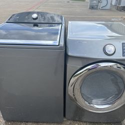 Kenmore Washer And Samsung Electric Dryer