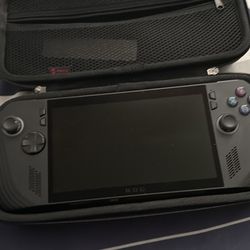 Asus Rog X With Plug In Dock