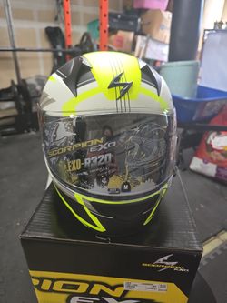 Scorpion EXO-R320 Motorcycle Helmet - New - Medium