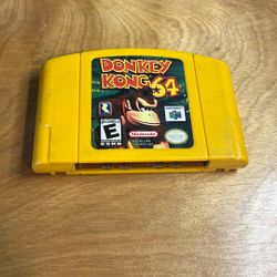 Nintendo 64 / N64 - Donkey Kong 64