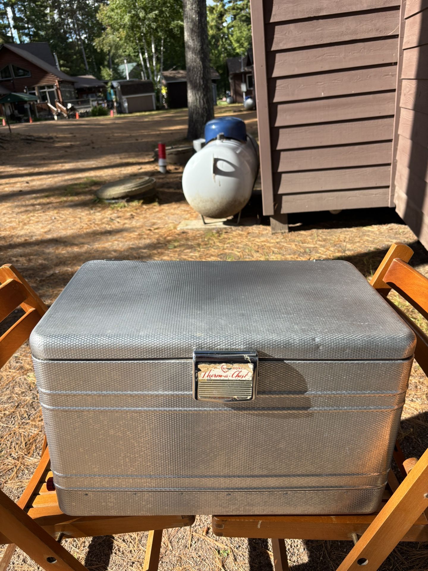 Vintage Therma Chest Cooler - Berwyn Pick Up