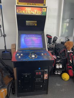 2002 Golden Tee Vintage Arcade - Works Perfectly