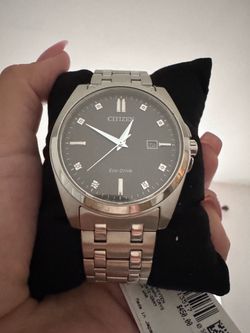 Citizen Eco-Drive Watch Silver Stainless Steel