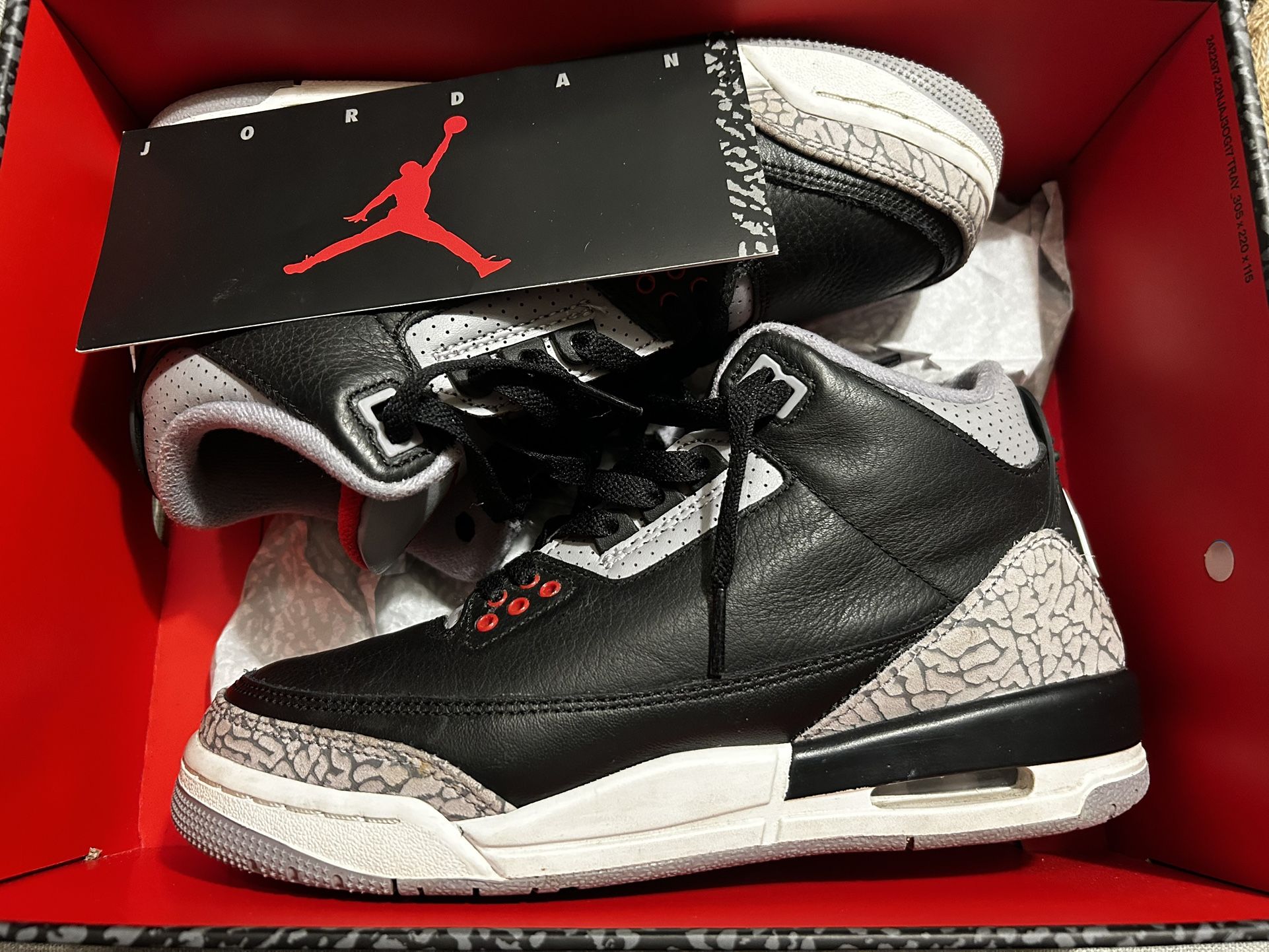 Jordan 3 Cements (2024)