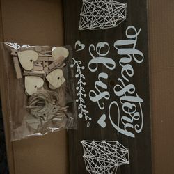 Story Of Us Sign