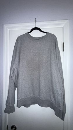 Champion Grey Crewneck Sweatshirt - Men’s Size 2XL