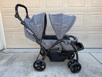 Baby Joy Double/Tandem Stroller