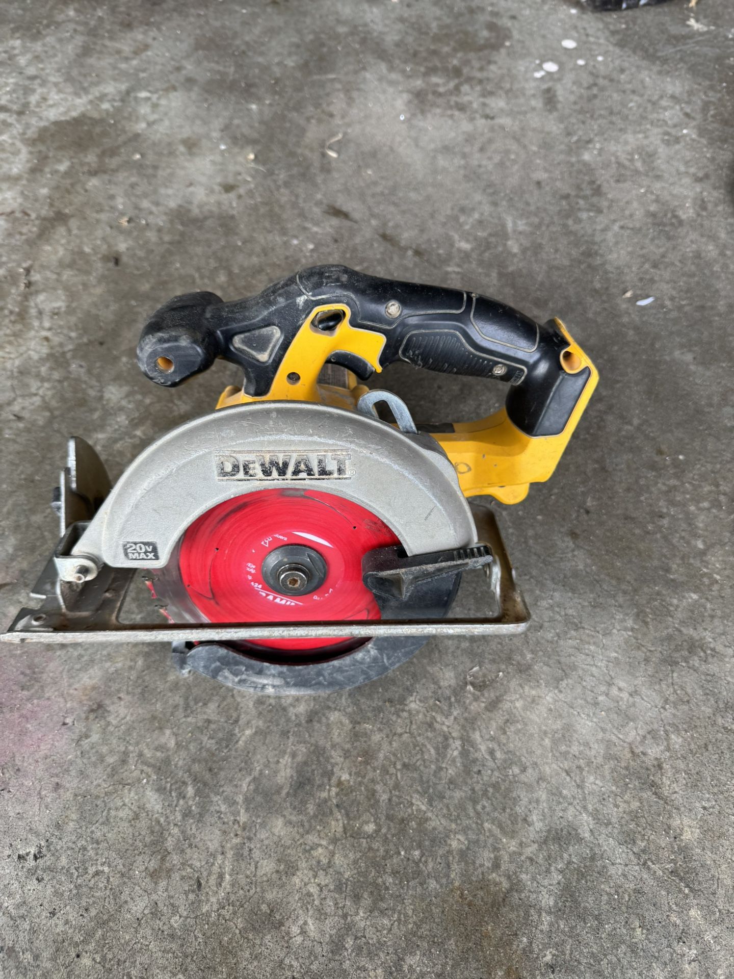 Dewalt 20v Skilsaw