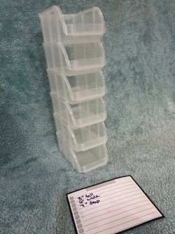 Plastic Stacking Organizers