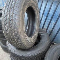 4 Tires 245/55/18 Good Year Installed And Balanced 