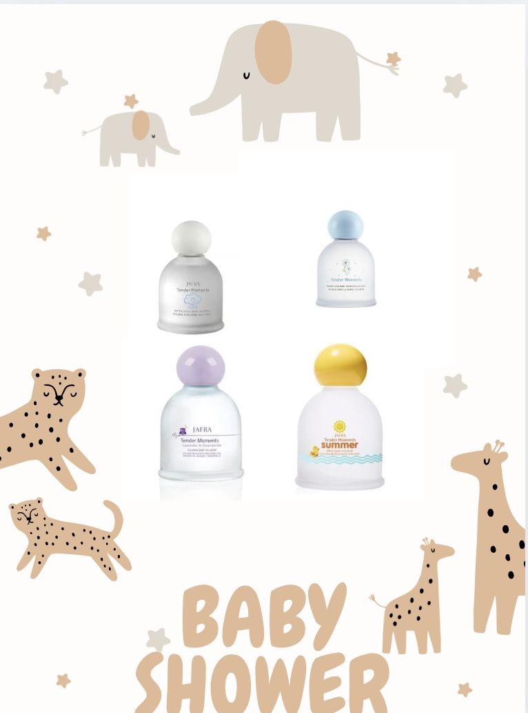 Baby Cologne Jafra Tender Moments Perfume Para bebé Unisex