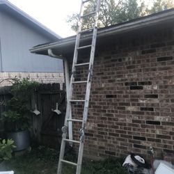 werner 12 ft adjustable ladder 