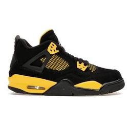 Jordan 4 Yellow Thunder size 10.5