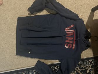 Vans Hoodie. Xl To Lrg Size