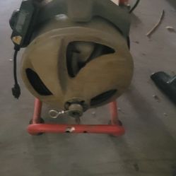 Ridgid Plumbing Auger