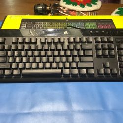 K55 RGB PRO GAMING KEYBOARD Read Description 